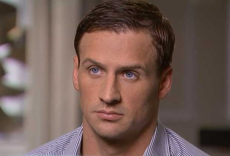 Ryan Lochte Rio Robbery