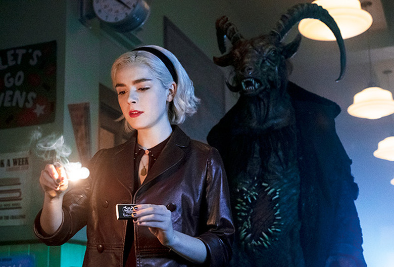 Chilling Adventures Of Sabrina