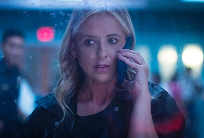 Sarah Michelle Gellar On Wolf Pack