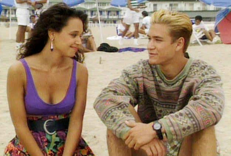 Saved by the Bell Returning to Malibu Sands? Leah Remini as Stacey Carosi