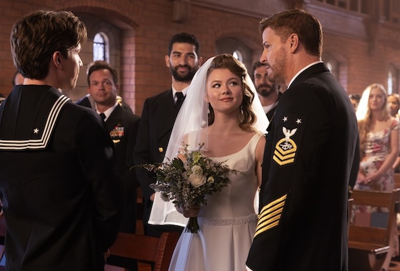 SEAL Team Series Finale Emma Wedding