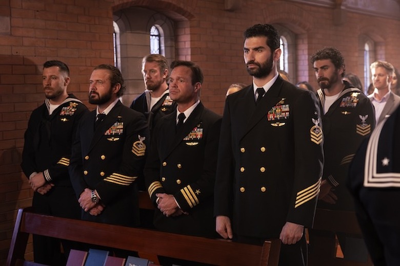 SEAL Team Jason Funeral Series Finale