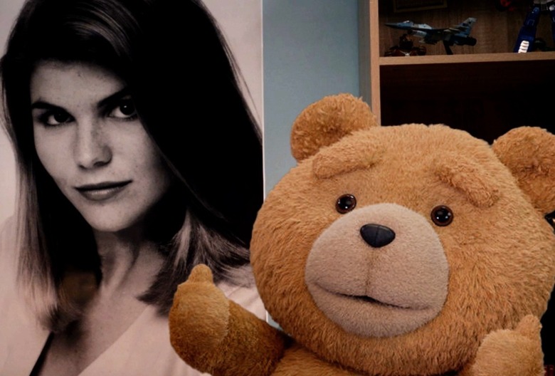 Ted TV Show Lori Loughlin Poster Joke