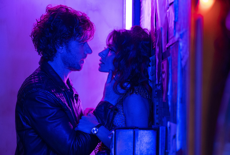 Sarah Shahi and Adam Demos in Netflix's Sex/Life