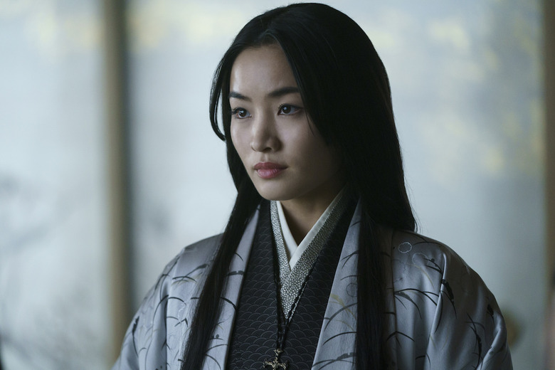 Shogun Monarch Anna Sawai Interview