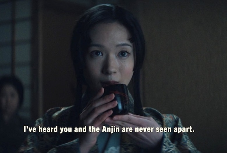 Shogun Fuji Reaction Shot Brothel Negotiation
