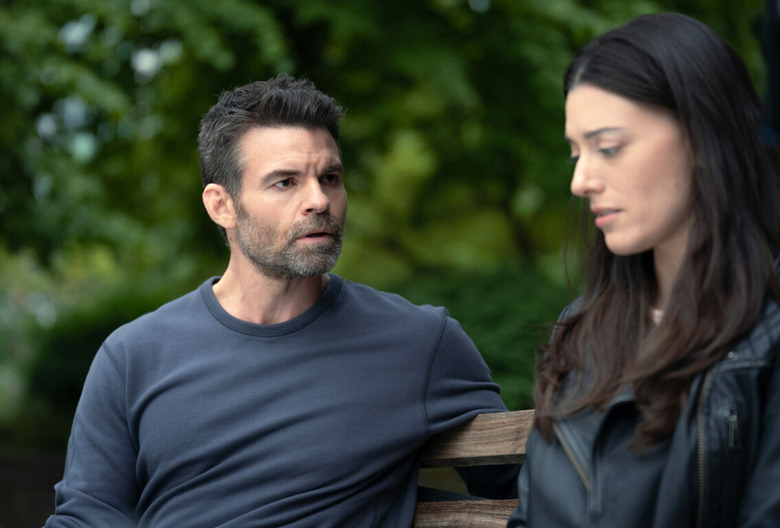 Sight Unseen Cast Season 1 Interview Daniel Gillies