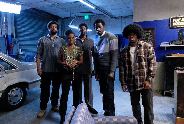 Snowfall, Franklin and the Crew