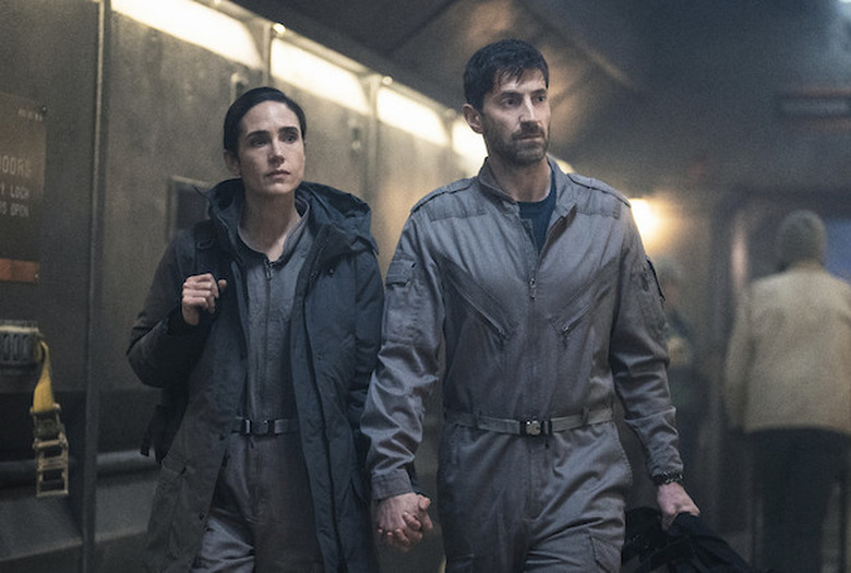 Snowpiercer Melanie Leaves