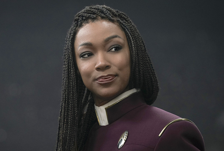 Star Trek Discovery Final Season 5 Spoilers Sonequa Martin-Green Burnham