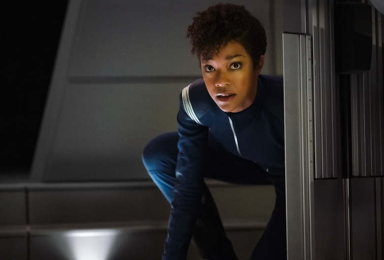 Star Trek Discovery Burnham Sonequa Martin-Green