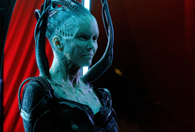 Annie Wersching as the Borg Queen in Star Trek: Picard