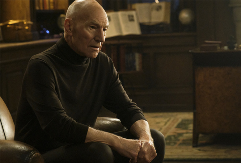 Patrick Stewart in Star Trek: Picard Season 2