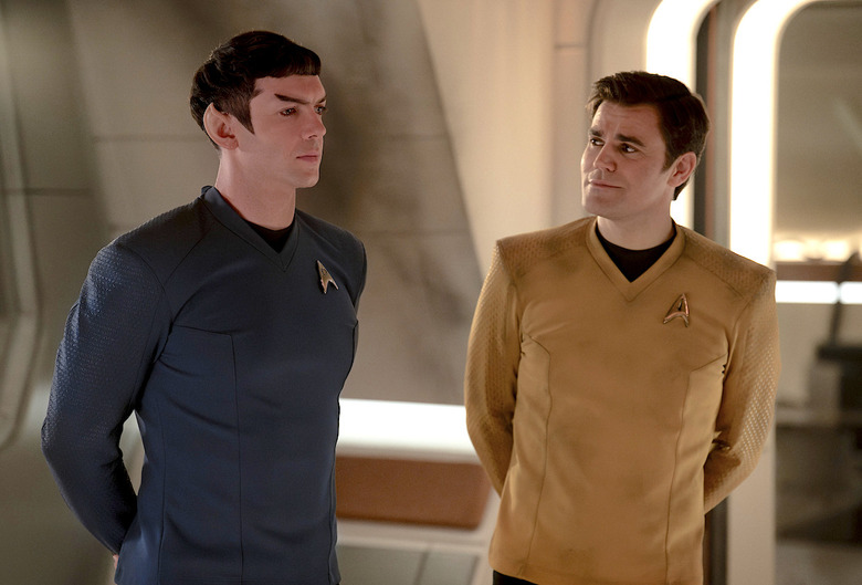 Star Trek Strange New Worlds Ending Kirk Spock
