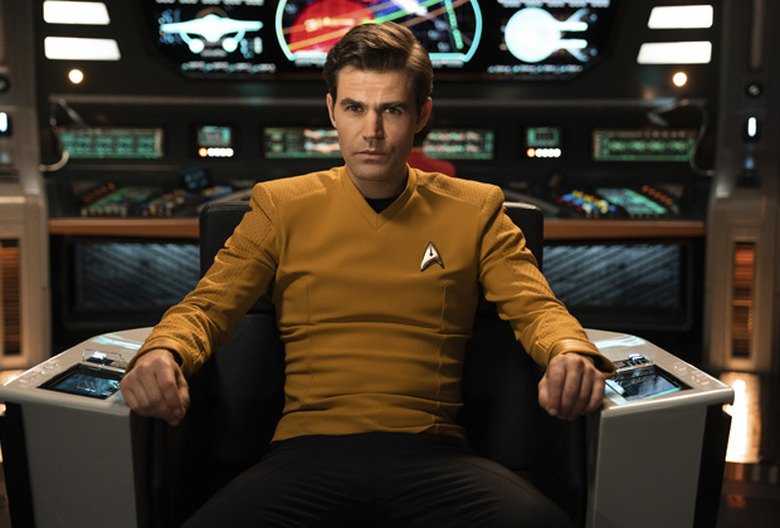 Paul Wesley in Star Trek: Strange New Worlds