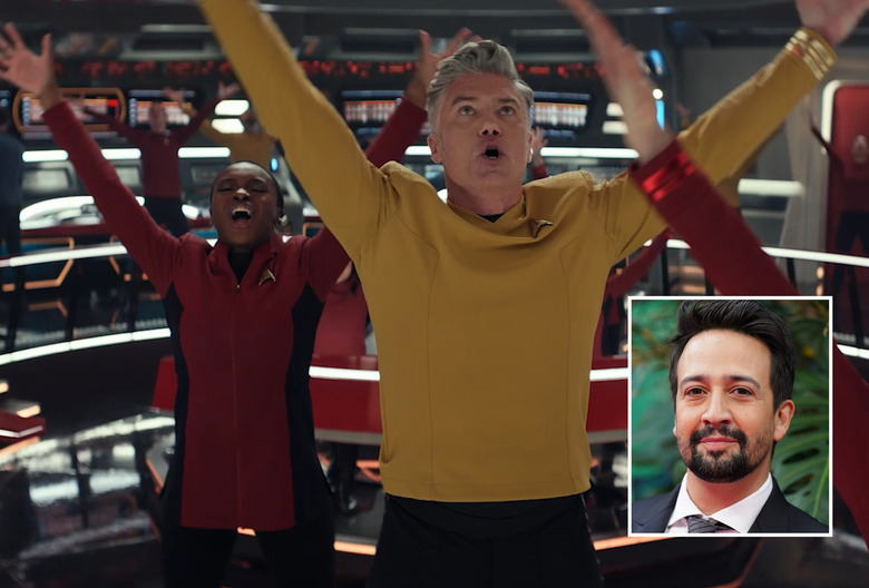 Star Trek: Strange New Worlds Musical 
