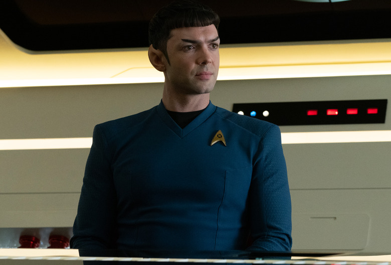 Ethan Peck in Star Trek: Strange New Worlds
