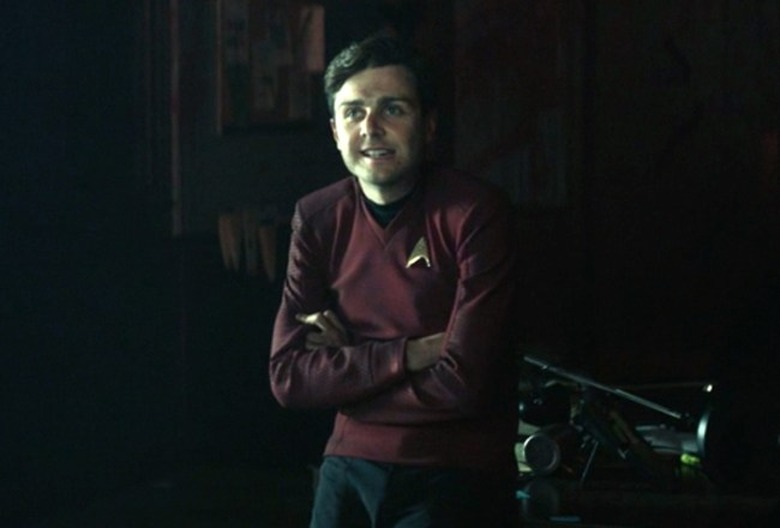 Star Trek Strange New Worlds Scotty