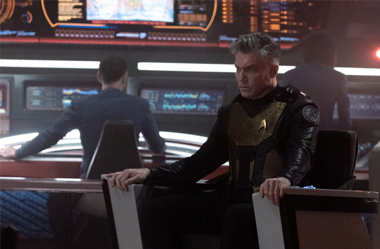 Anson Mount in Star Trek: Strange New Worlds