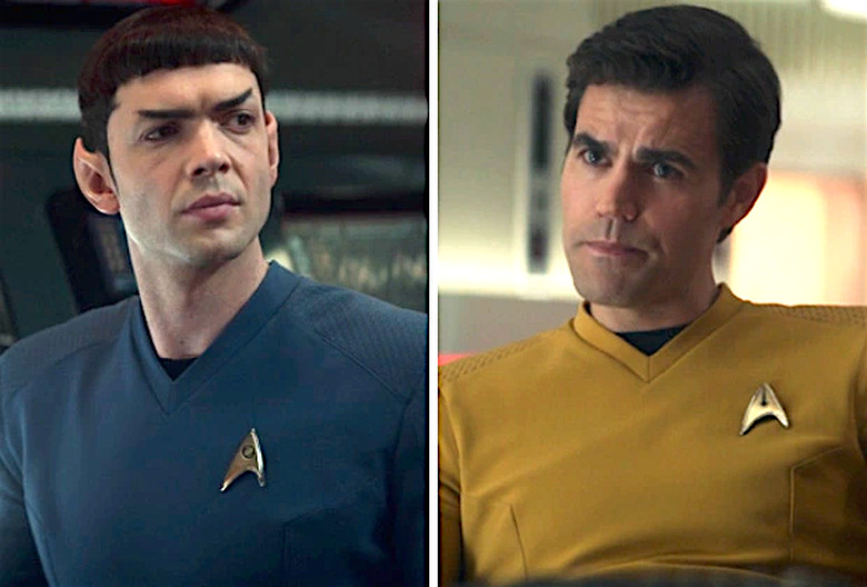 Star Trek Strange New Worlds Kirk Spock