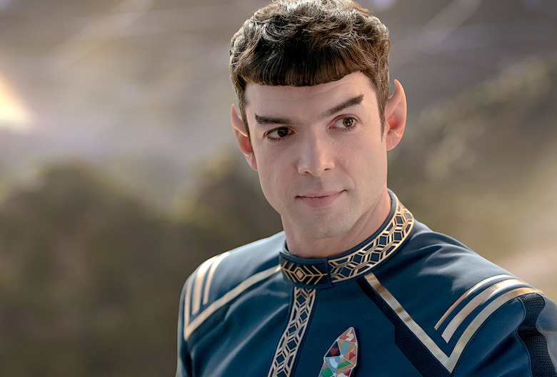 Star Trek Strange New Worlds Spock Ethan Peck