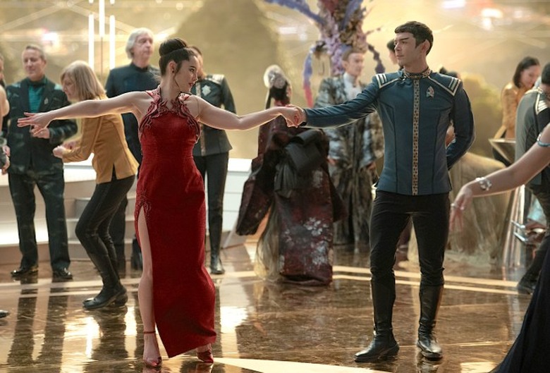 Star Trek Strange New Worlds Spock La'an
