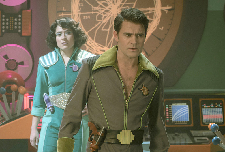 Star Trek Strange New Worlds Kirk Shatner Paul Wesley