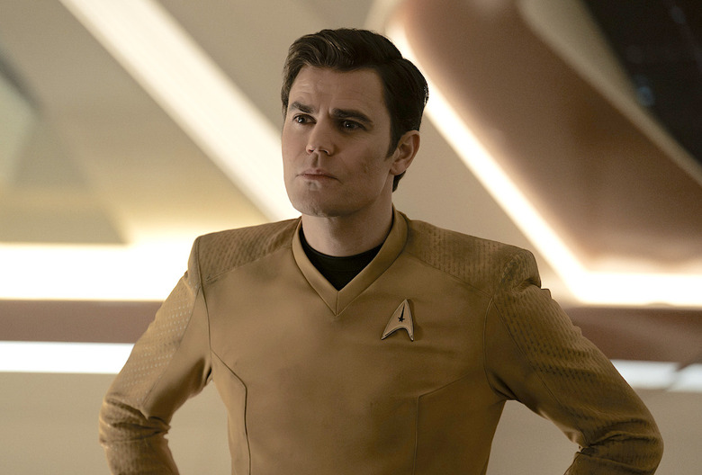 Star Trek Strange New Worlds Kirk Season 3 Episode 6