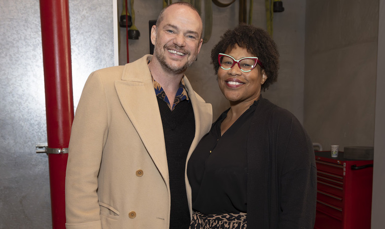 PETER PAIGE (EXECUTIVE PRODUCER & SHOWRUNNER), ZOANNE CLACK (EXECUTIVE PRODUCER & SHOWRUNNER)