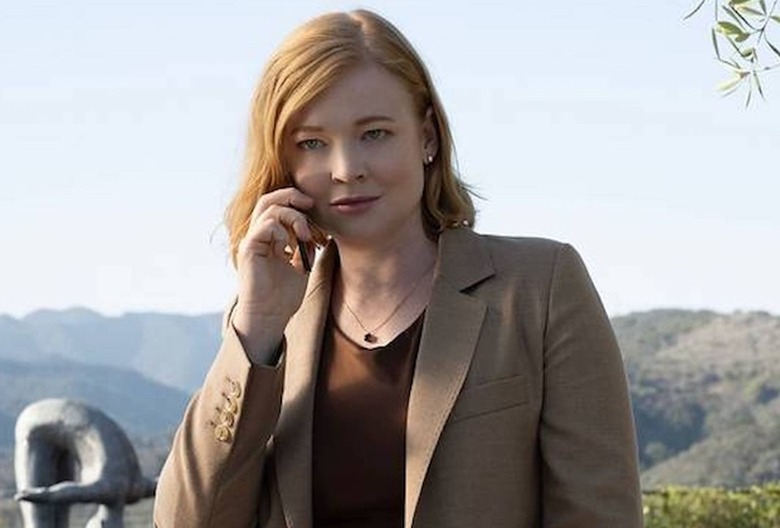 Succession Sarah Snook Season 4, Episode 1