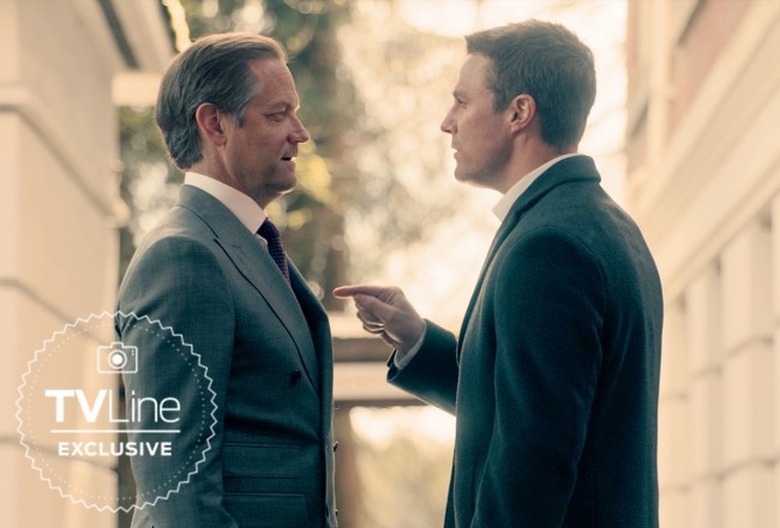 Suits LA Matt Letscher Stephen Amell
