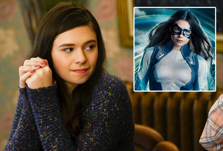 Supergirl Nicole Maines Interview