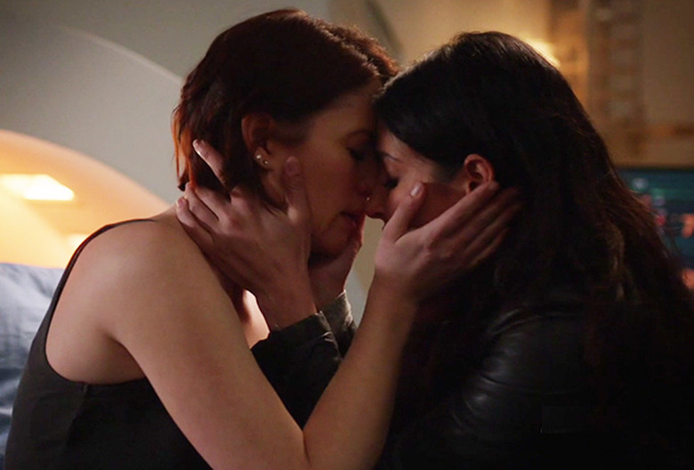 Supergirl Sanvers I Love You