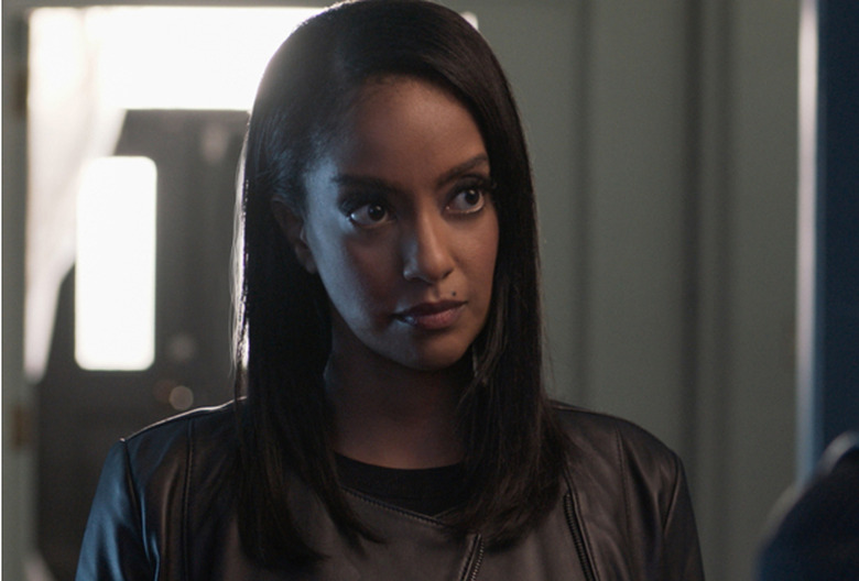 Azie Tesfai in Supergirl Season 6