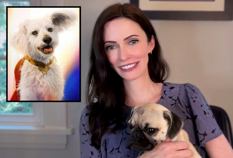 Superman Krypto Interview Elizabeth Tulloch Video