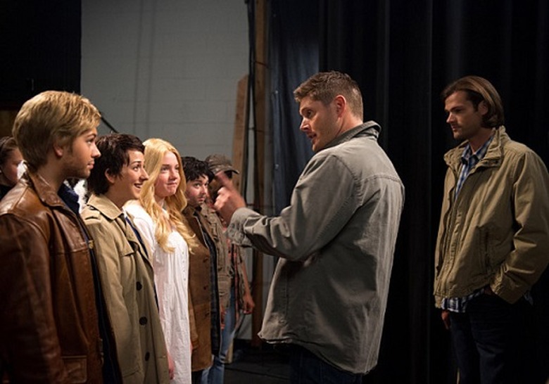 Supernatural Episode 200 Spoilers