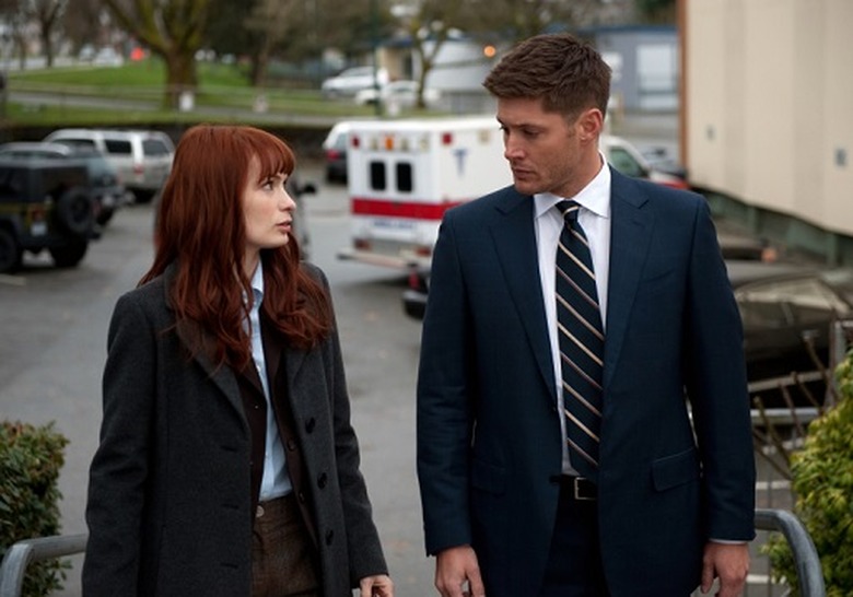 Supernatural Season 8 Spoilers Felicia Day