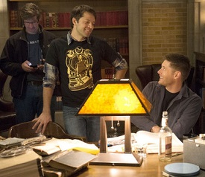 Supernatural Misha Collins Directing