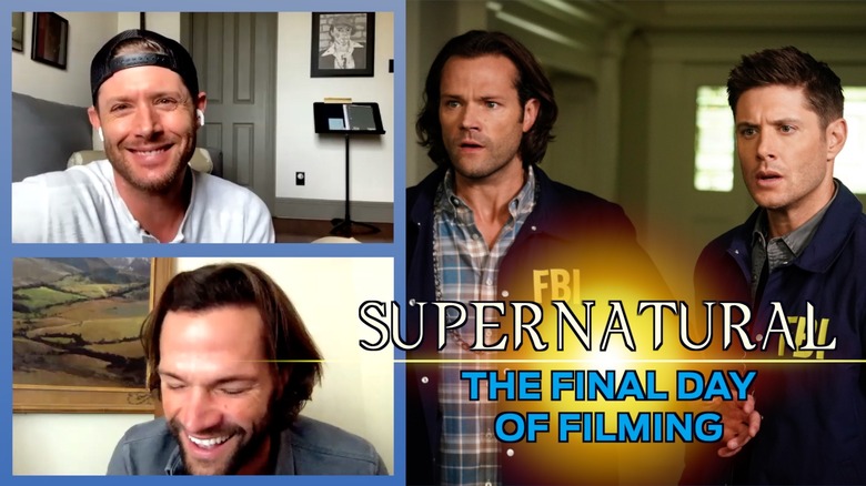 Supernatural Jensen Ackles Jared Padalecki Video