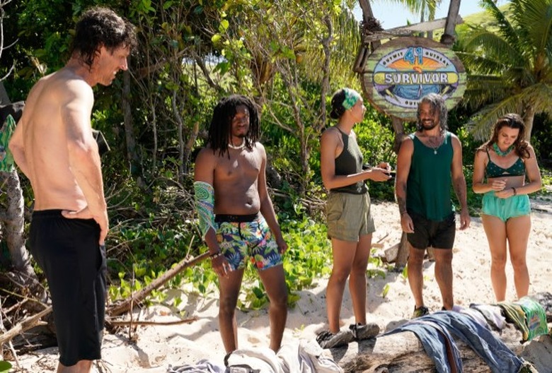 Survivor 41 Episode 1 Interviews
