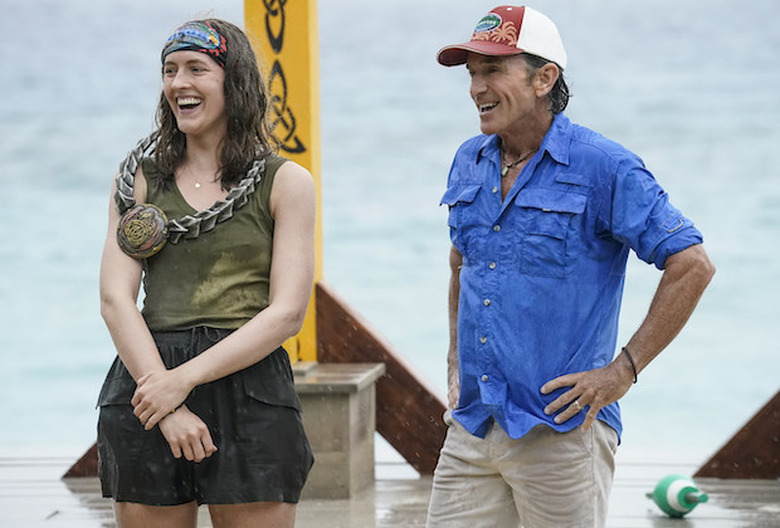 Survivor Episode 9 Frannie