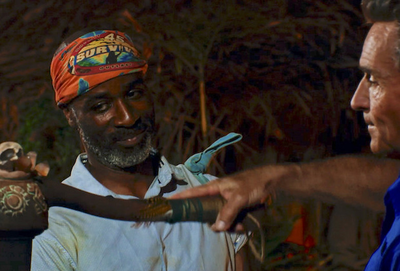 Survivor 45 Bruce