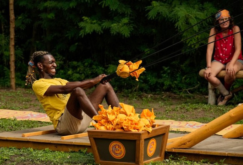 Survivor 46 Tevin