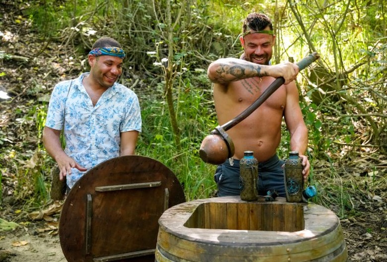 Survivor 49's Jake and Alex