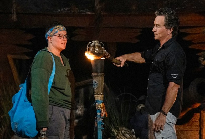 Survivor 49 Episode 1, Nicole Mazullo