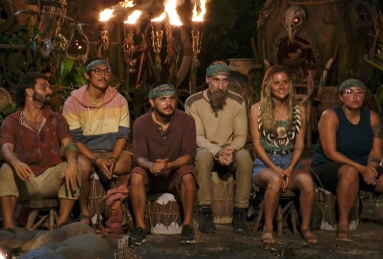 Survivor Tribal Council