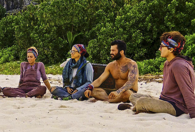 Survivor Episode 11 Exit Interview