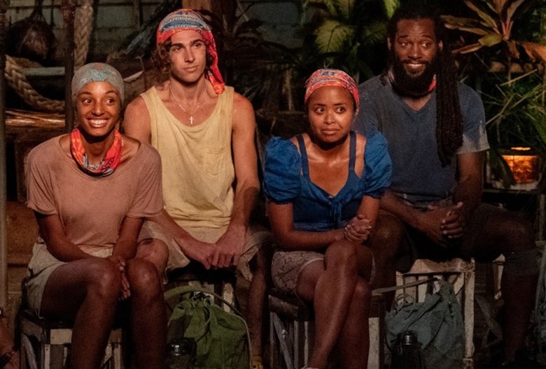 Survivor 41 Episode 10 Shan Smith
