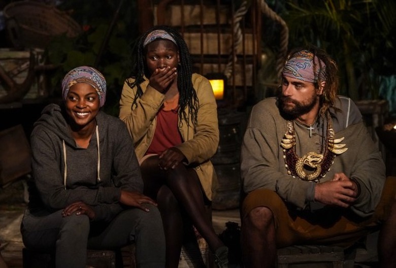 Survivor 42 Drea Tribal Council