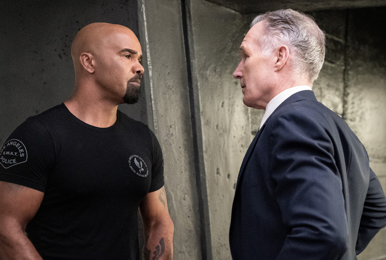SWAT Finale Deacon Returns Luca Street